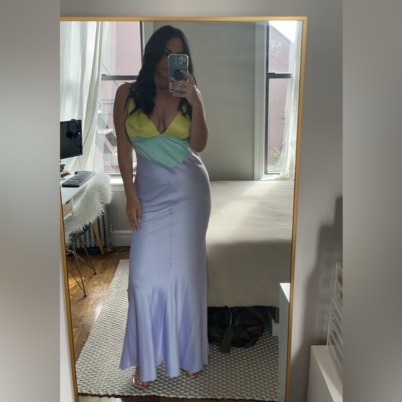 Majorelle gown - Picture 2 of 8